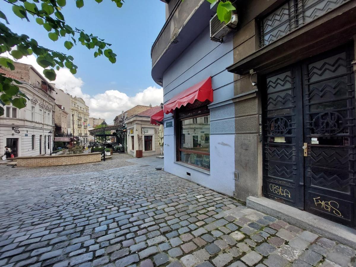 Heart Of Belgrade Skadarlija Apartment Exterior photo